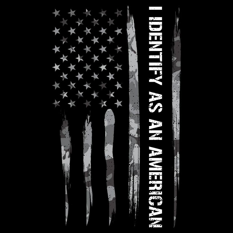 I Identify As An American