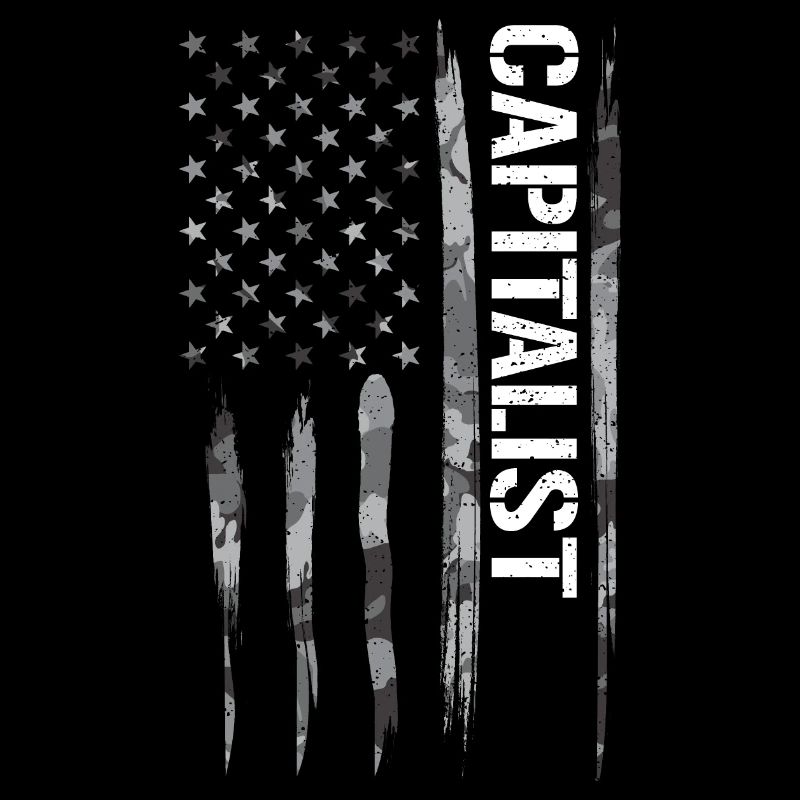 Capitalist - American Flag