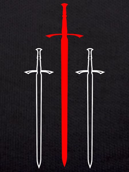 Épée rouge