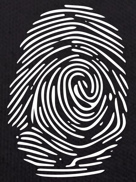 Biology Vector Fingerprint