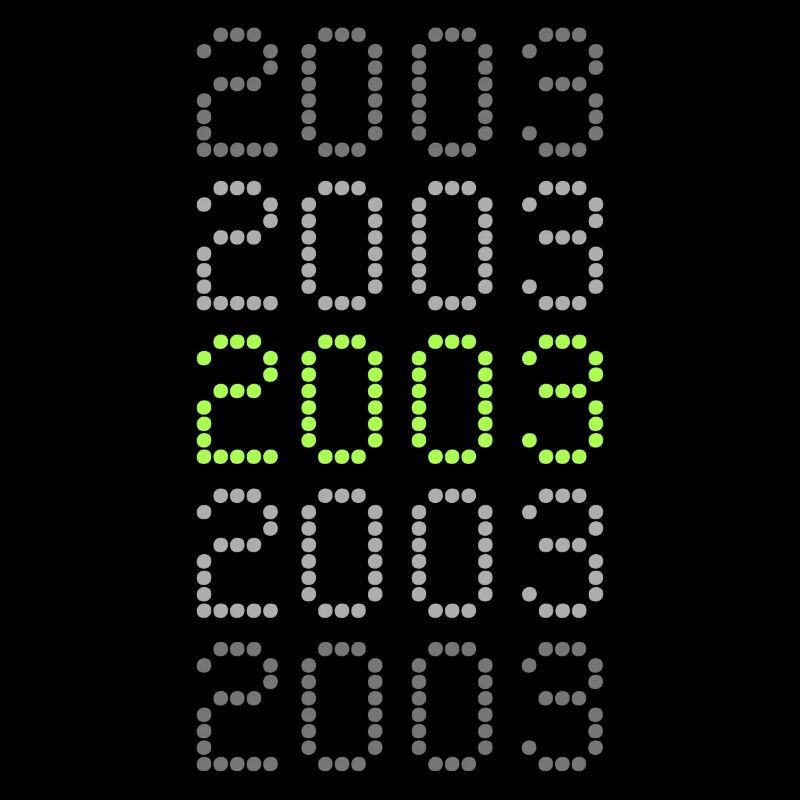 Jahr 2003