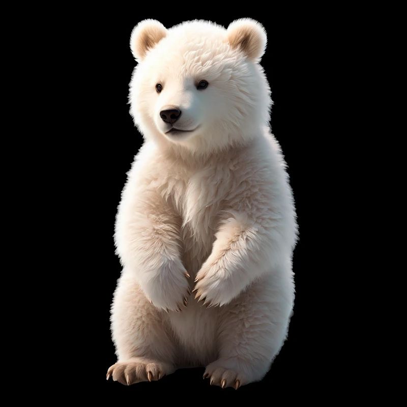 Bébé ours polaire Ours polaire