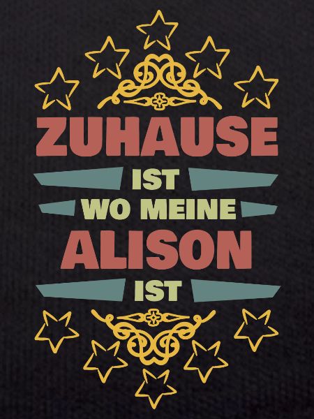 Freundin Alison