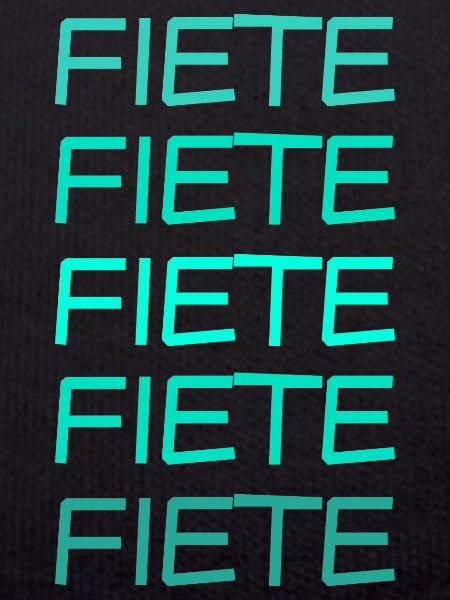 Gift for Fiete
