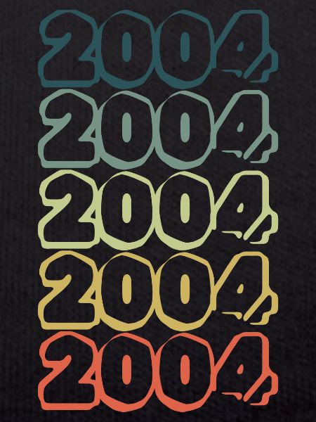 Rétro 2004