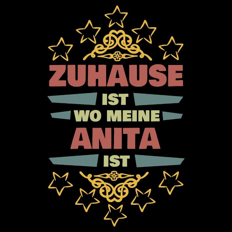 Anita als Lebenspartnerin