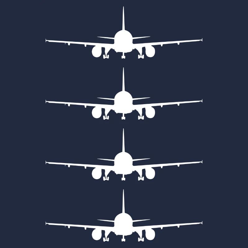 Flugzeug Luftfahrt Geschenk Pilot Copilot