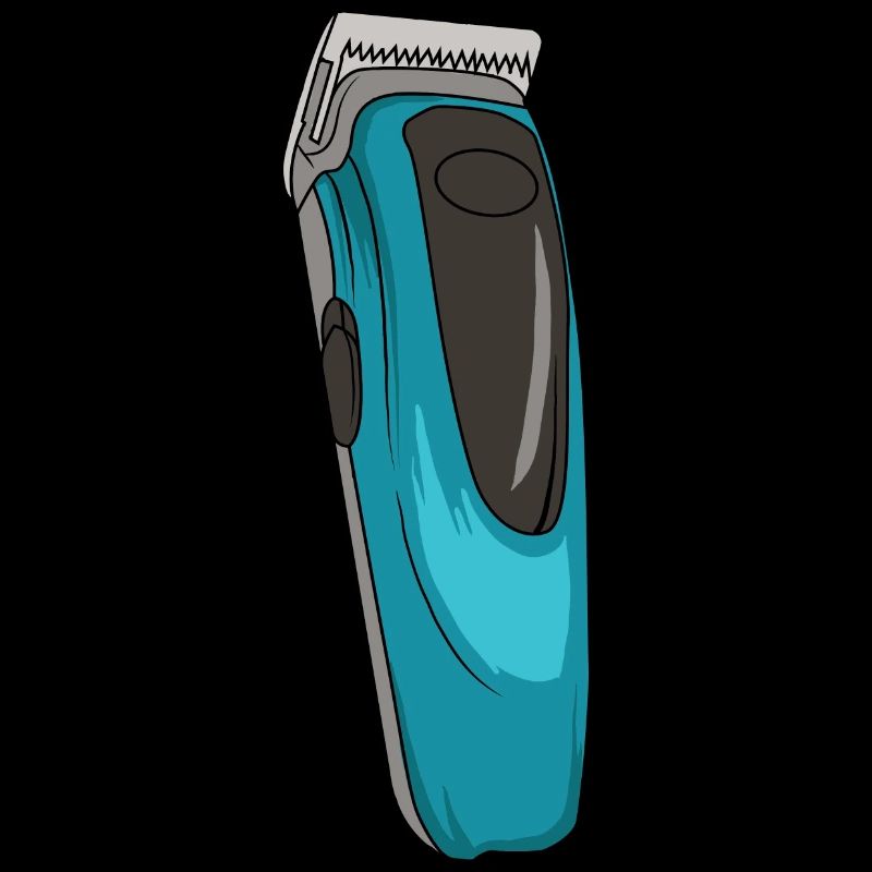 Tondeuse à cheveux pour emploi de coiffeur pour coupe de cheveux