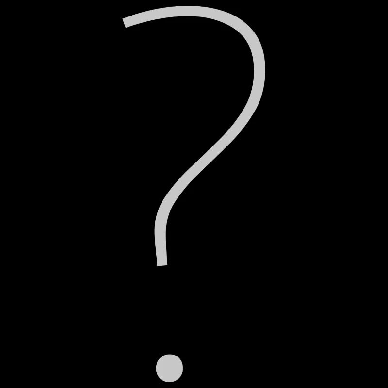 ?