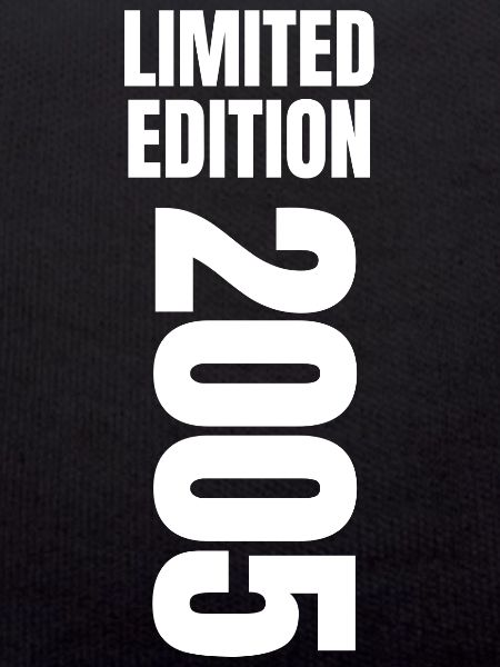 Limited Edition 2005 Geschenk