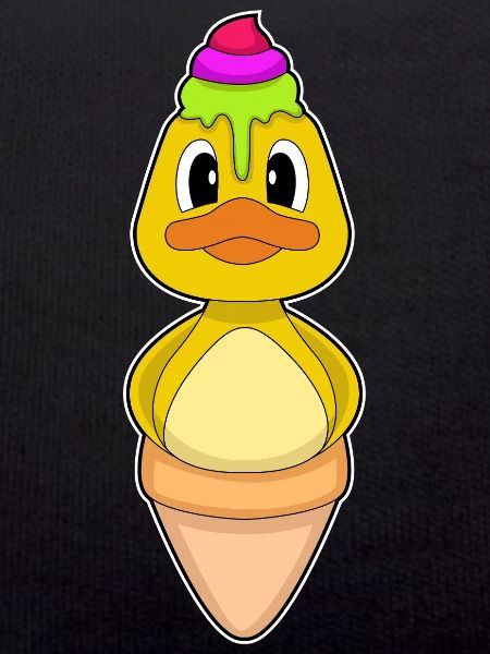 Ente Waffeleis