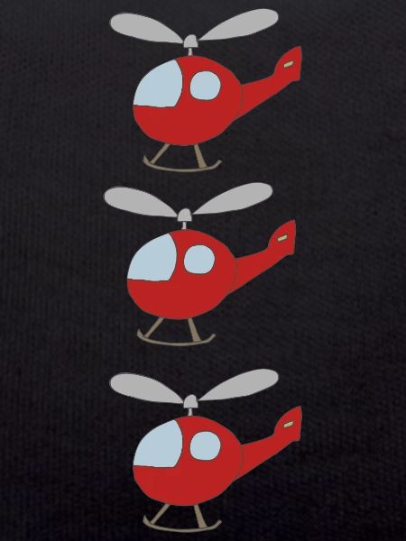 Helicopter 3x