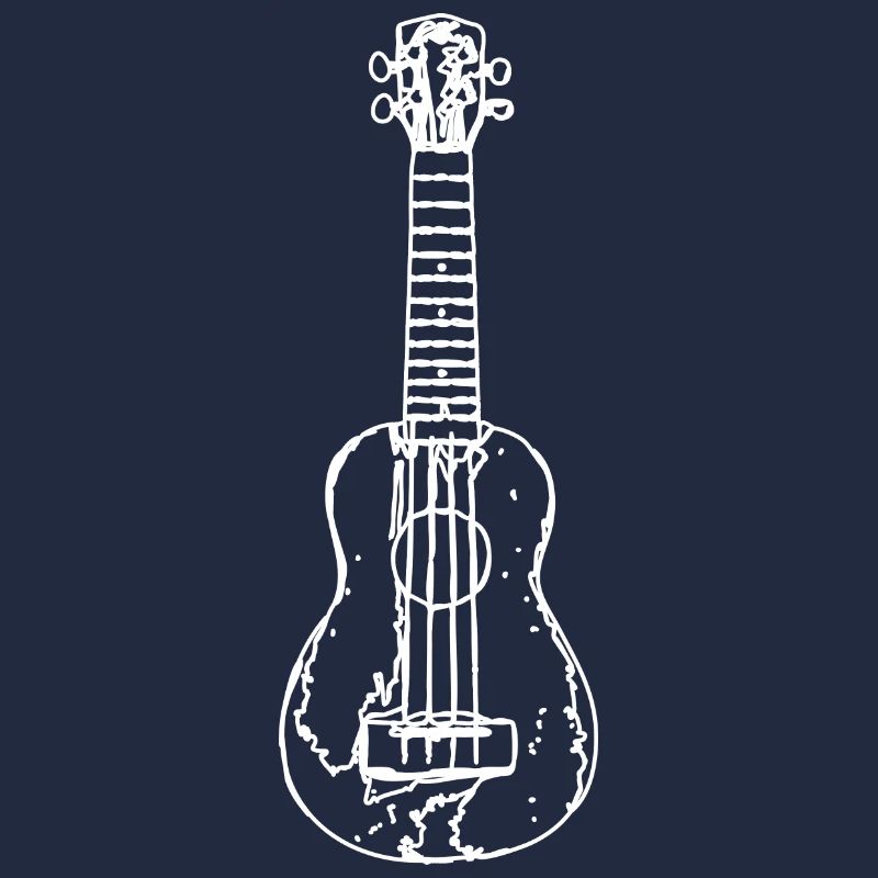 Ukulele Zeichnung