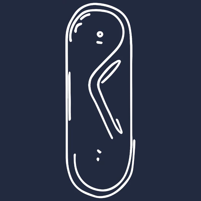 Snowboard Drawing
