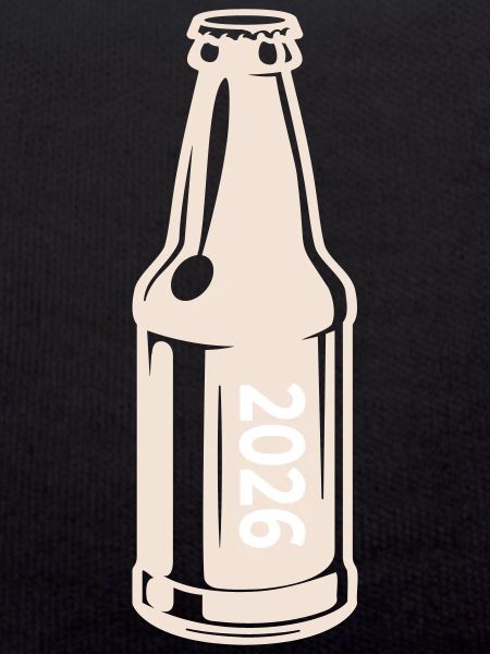 Bier 2026 Bierflasche