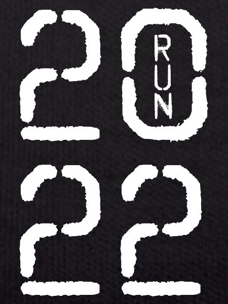 2022 run white