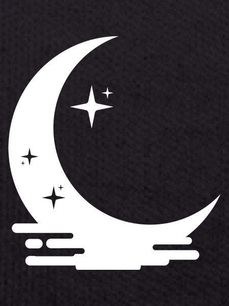 Moon Starry Night