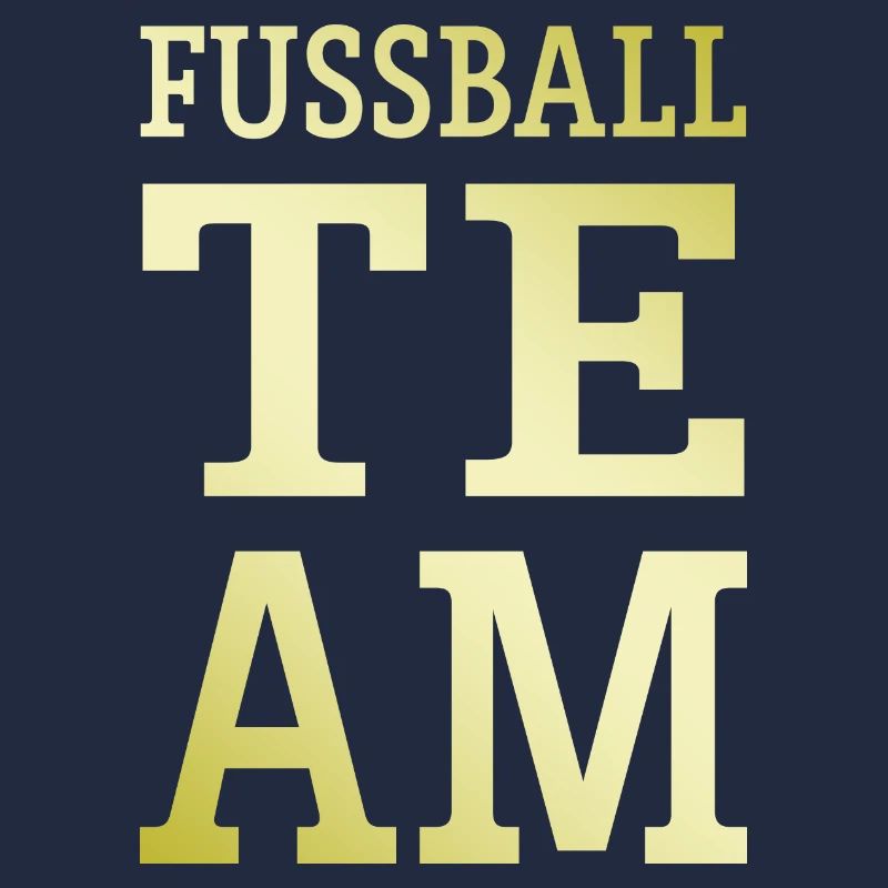 Fussball Team Mannschaft