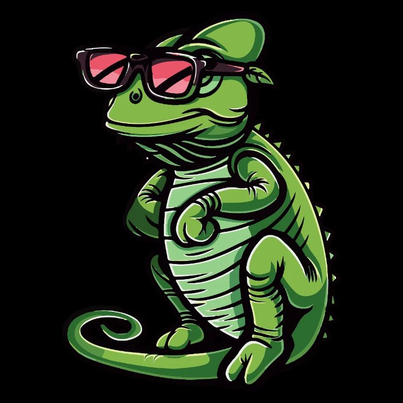 Chameleon Cool Animal