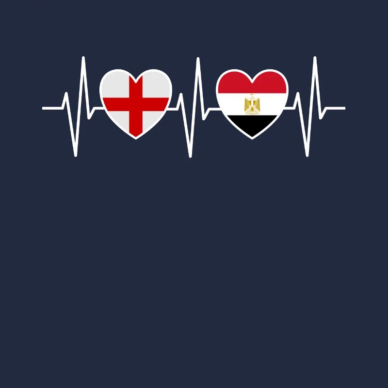 Angleterre et Égypte Drapeau égyptien Drapeaux
