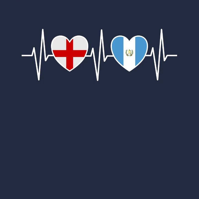 Angleterre et Guatemala Drapeaux guatémaltèques