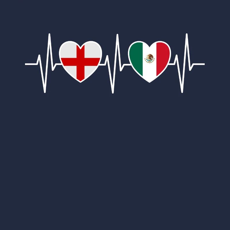 Angleterre et Mexique Drapeau mexicain Drapeaux