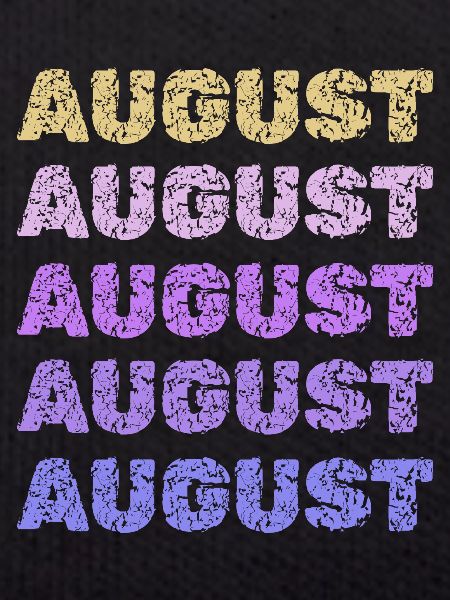 August August