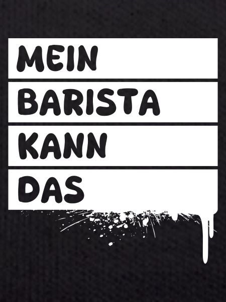 Occupation: Barista