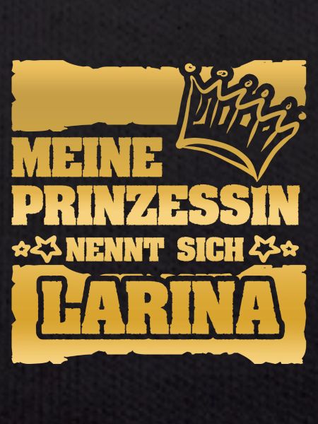 Maiden's name Larina