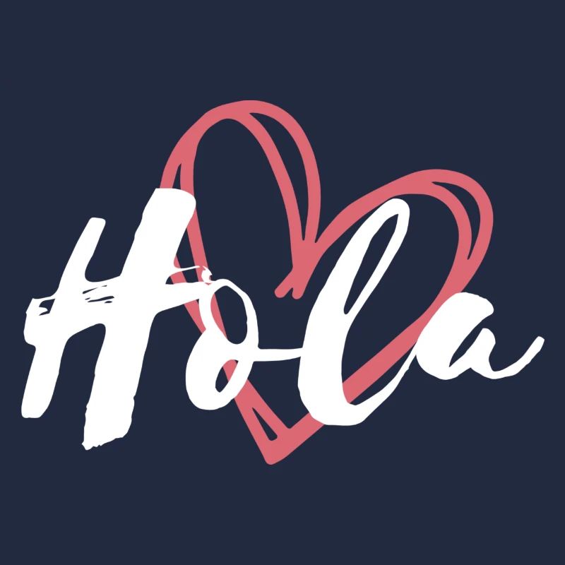 Hola hello spain vacation gift idea funny
