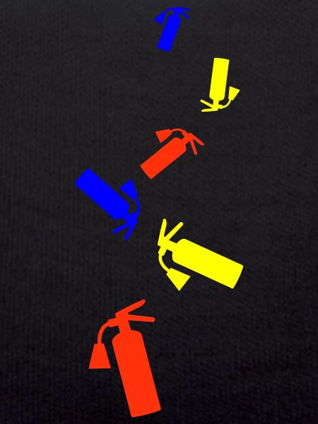 Fire extinguisher symbol