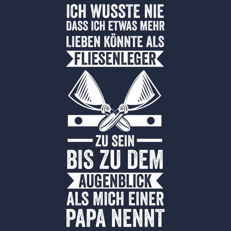 Fliesenleger Papa Fliesen Geschenk