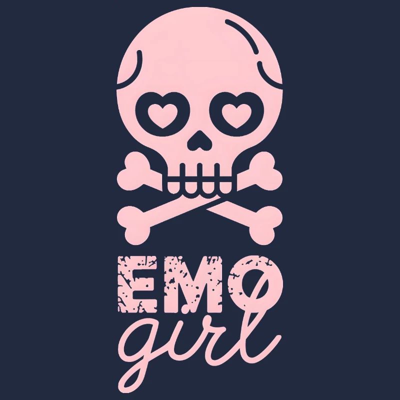 Fille emo !