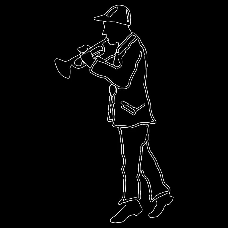 trumpeter