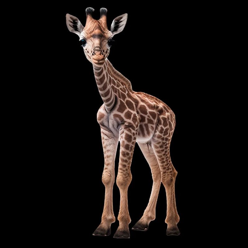 Giraffe - Giraffen Baby - Coole Kinder Giraffe