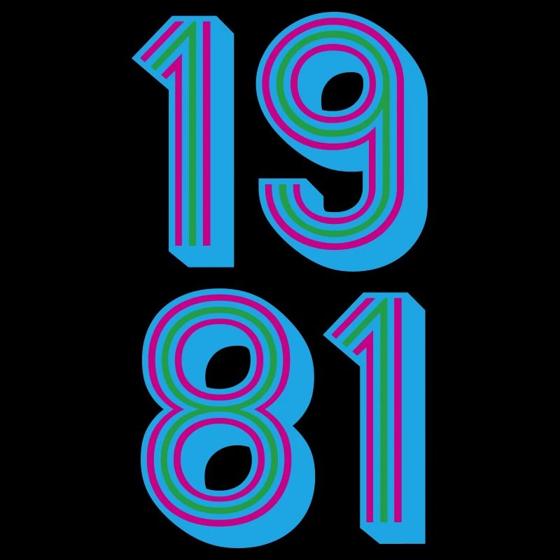 1981 Année de naissance | Couleurs changeantes