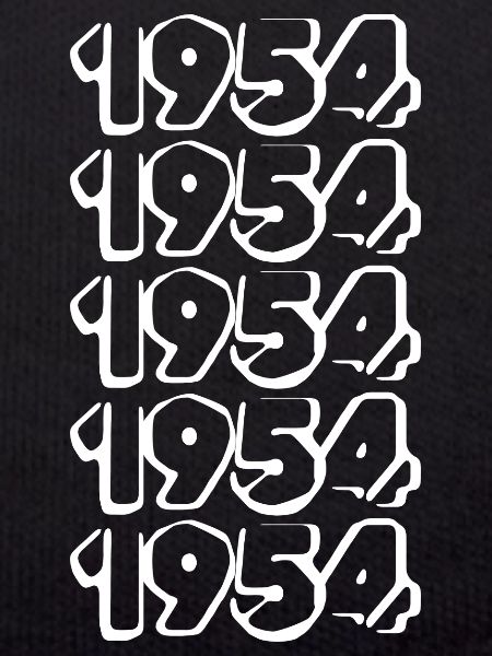 white 1954