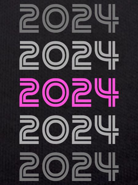Pink 2024