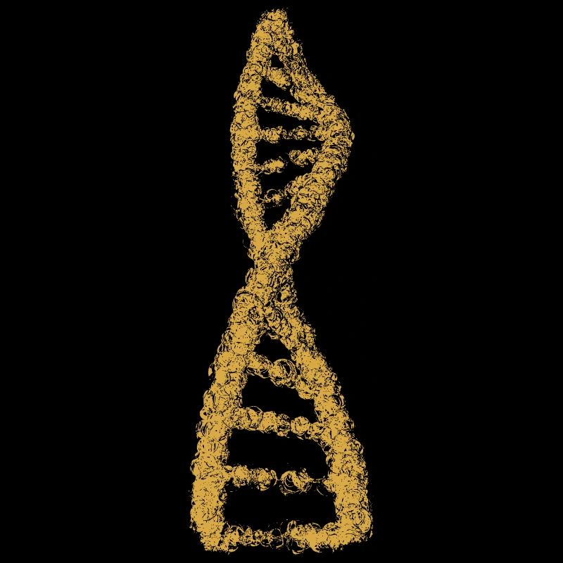 Science Biology art DNA Genetics Motif