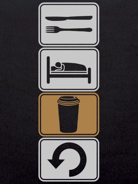 coffee eat sleep repeat