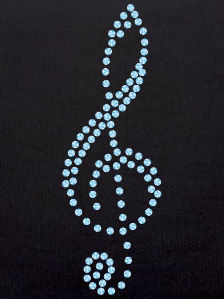 Clef bleue