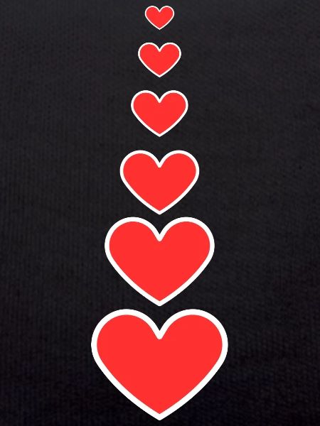 Red Hearts