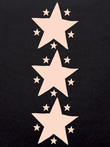 Stars Pink Triple
