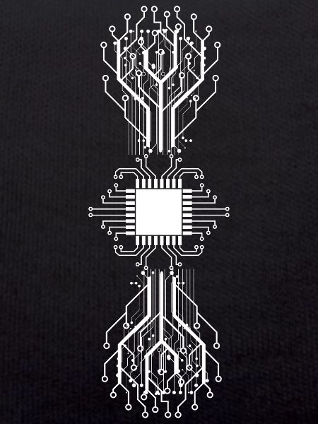 Circuit Tree Tech Pattern