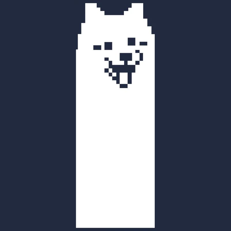 Doge Meme – Chien emblématique d’Internet en rétro 8 bits