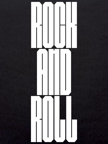 Rock'n'Roll Bold Typografie
