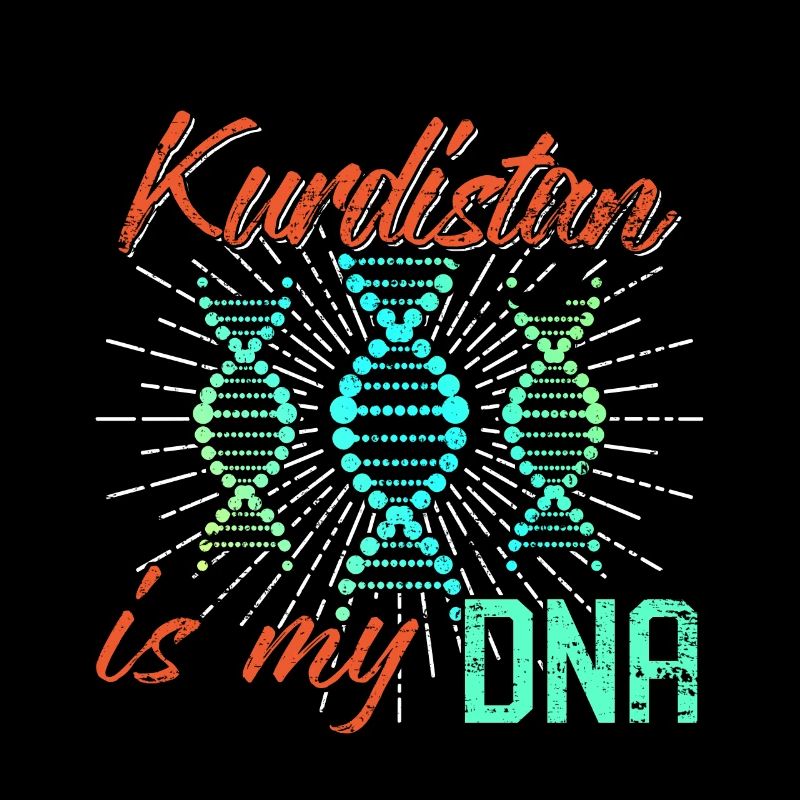 Kurdistan Heimat Geschenkidee