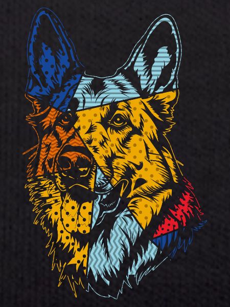 Dog German Shepherd
