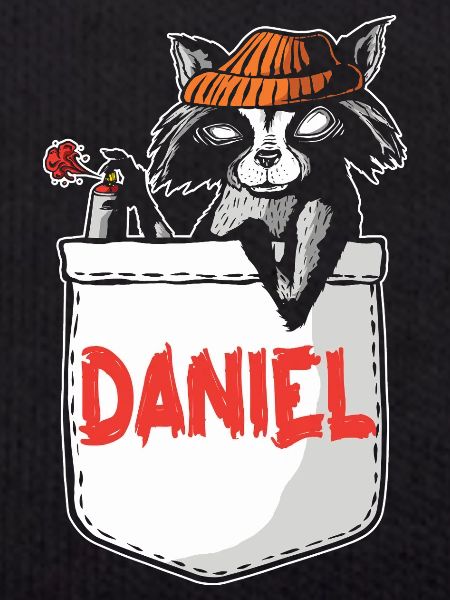 Waschbär Daniel