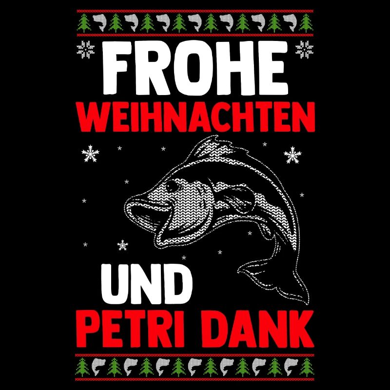 Weihnachtsmann Angeln Weihnachtsfest Weihnachten